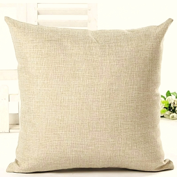 New Home Deco Linen Blend Glam Pillow Case - Picture 2 of 3